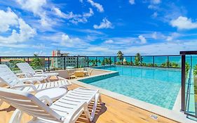 Rooftop Tamandare #302 - Flat Por Carpediem